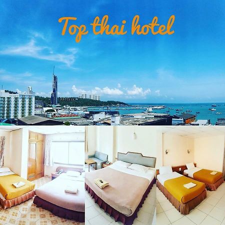 Top Thai Hotel Pattaya Exterior foto