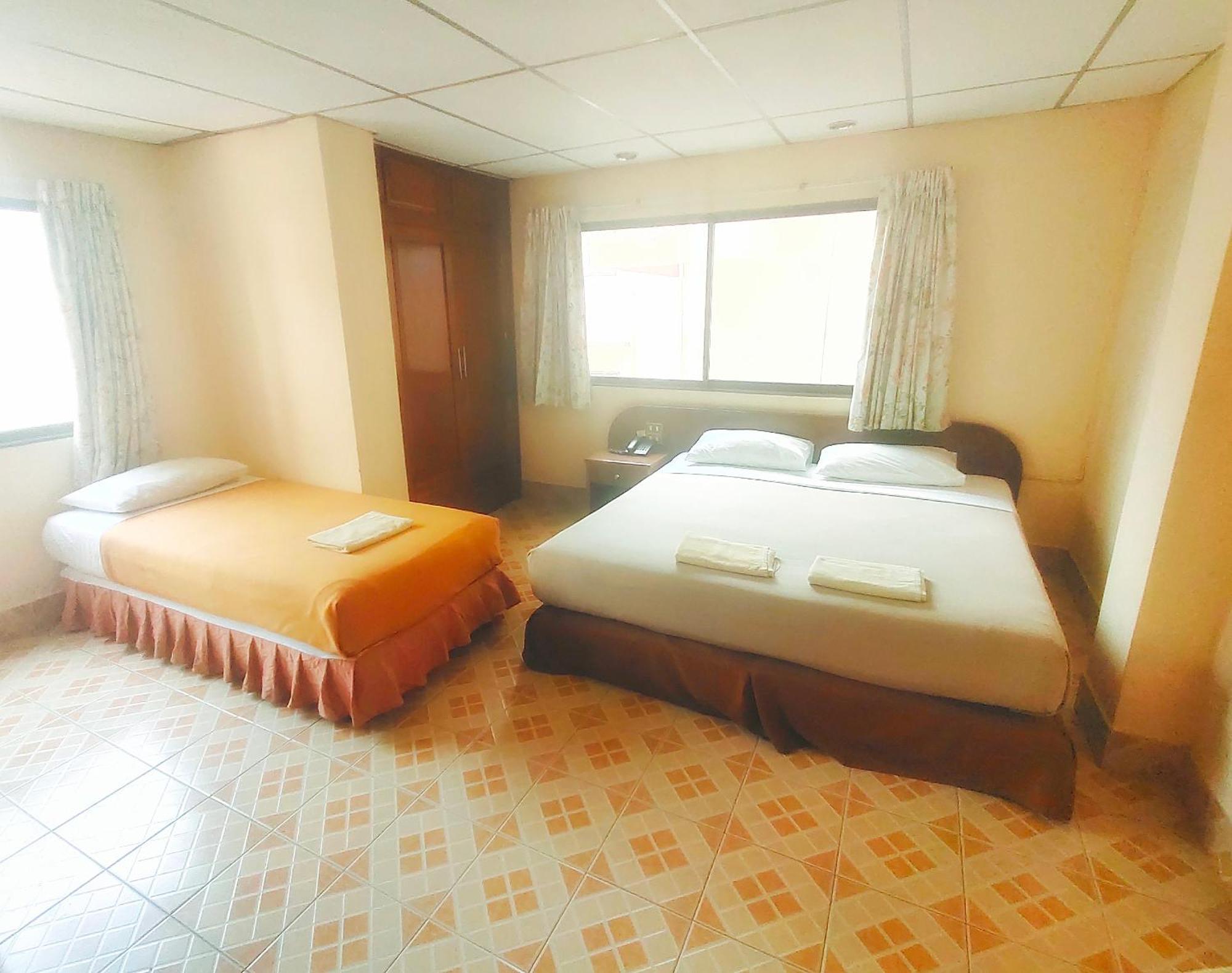 Top Thai Hotel Pattaya Quarto foto