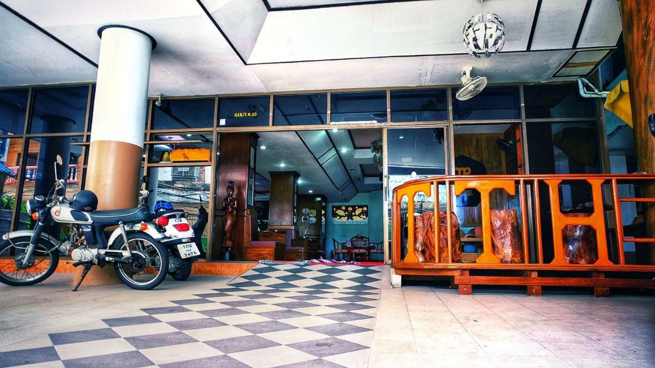 Top Thai Hotel Pattaya Exterior foto