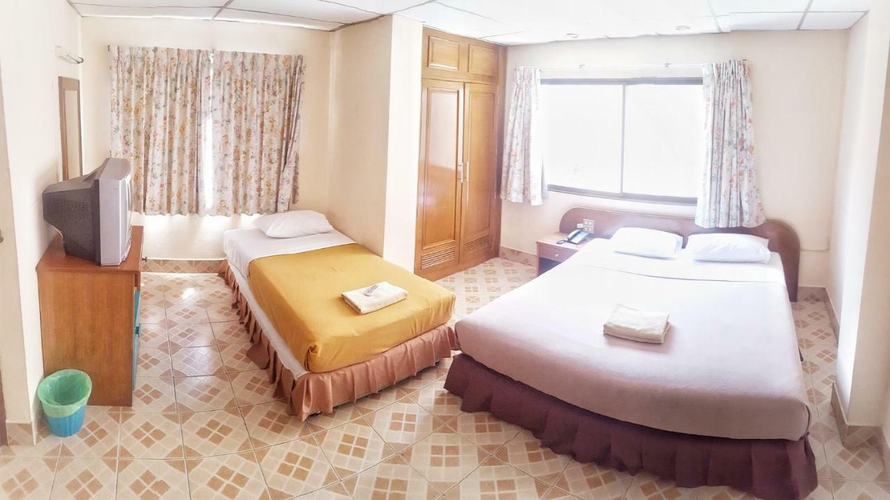 Top Thai Hotel Pattaya Exterior foto