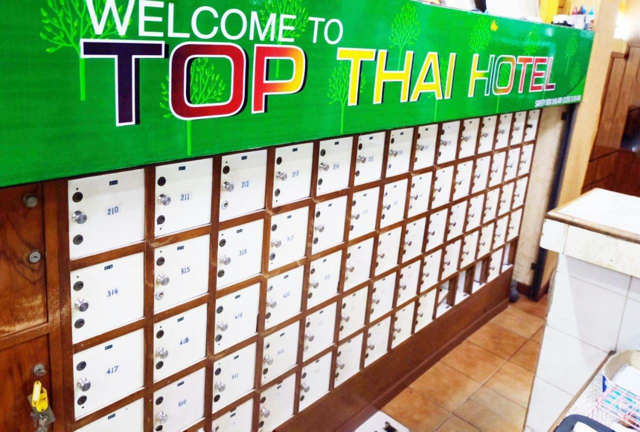 Top Thai Hotel Pattaya Exterior foto